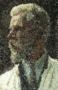 Laurits Tuxen selvportraet oil on canvas